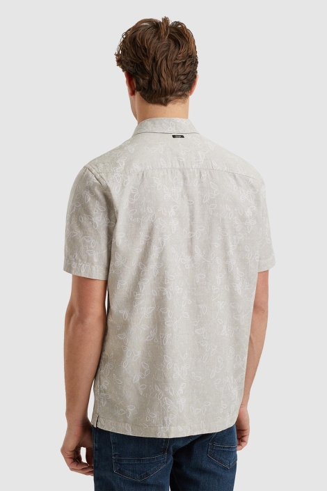 Vanguard short sleeve shirt jacquard yd